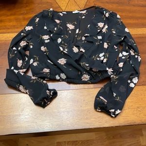 Floral crop top!